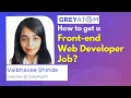 How to get a front end web developer job front-end web development certification GREYATOM