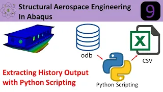 Abaqus Python Scripting Extracting History Output