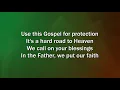 Use The Gospel (Lyrics Video)  - Kanye West  - Worship Sing-along