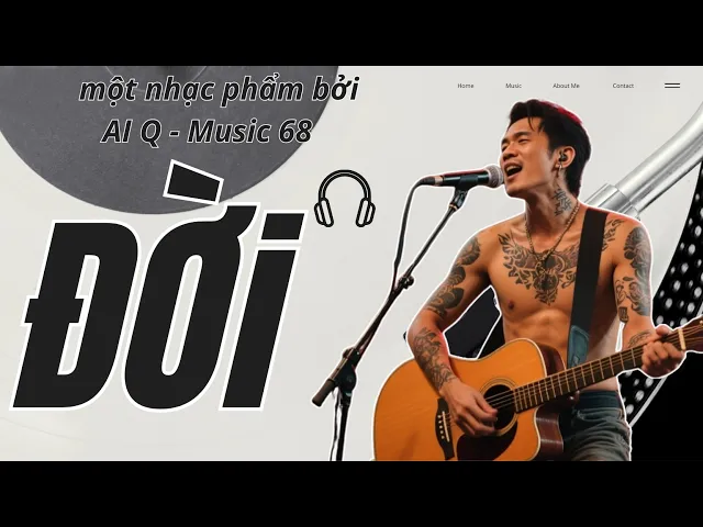 ĐỜI - rock ballad