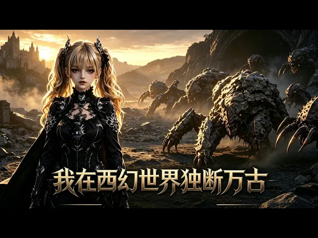 AI漫劇 我在西幻世界独断万古 健美冠军穿成佃户把魔力当灵气在异世界以力证道