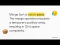 Merge Sort vs Quick Sort
