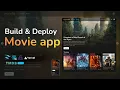Build and Deploy movie app with React Redux Mobile Responsive