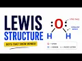 Super Simple Steps to Draw Lewis Structure Lewis Dot Structure Explain