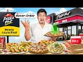 Spending 2000rs On Pizza Hut Newly Launched Menu of 2025 Mukbang