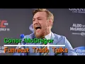 Download Lagu Conor McGregor Funniest Trash Talks