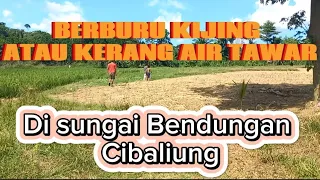 Download Mencari Kerang air tawar di aliran sungai citarum-bendungan cibaliung Pandeglang Banten MP3