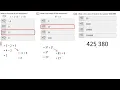 Math Proficiency Practice Test Part1 non calculator
