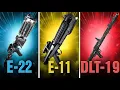 EVERY SINGLE Stormtrooper Blaster Explained