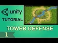 Unity Tower Defense Tutorial - Bezier curve