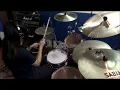Dimension Zero - Through The Virgin Sky [Drum Cover]