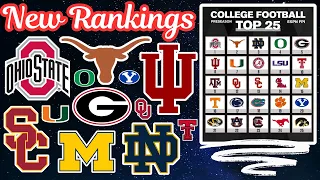 College Football ESPN Preseason 2026 FPI Rankings RELEASED