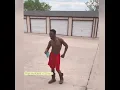 Black dancing country cow boy