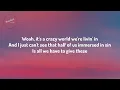 Jamiroquai - Virtual Insanity (Lyrics)