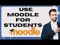 How to Use Moodle for Students-2025 Ace Your Classes Fast l SM Tech