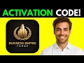 How To Get Business Empire Activation Code UPDATED 2026