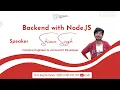 Backend with Node js Web Dev Week 2 Session 1 Developer Days