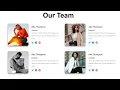 How To Create Responsive Team Section Using HTML CSS And Bootstrap