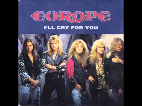 Download MP3 Europe   I'll Cry For You + Lyrics