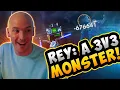 Galactic Legend Rey in 3v3 is a NIGHTMARE MONSTER damage