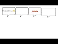 I love you so Speech bubble meme blank template