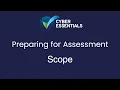 Preparing for Cyber Essentials Assessment - Determining Scope