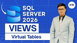 SQL Views Explained in SQL Server 2026 Views with Practical Examples Urdu Tutorial