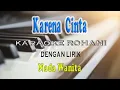Download Lagu KARENA CINTA ll KARAOKE ll JOY TOBING ll NADA WANITA C=DO