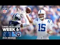 Indianapolis Colts vs Tennessee Titans 2024 Week 6 Game Highlights