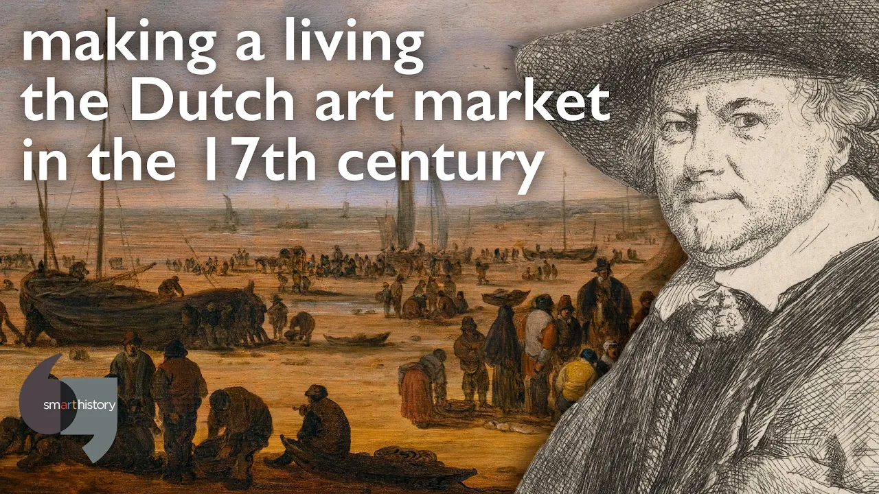 17th Century Dutch Art Market: How Artists Made a Living