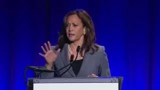 California Attorney General, Kamala Harris at KIND 2015 Gala