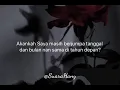 Lagu SAJAK ULANG TAHUN | MUSIKALISASI PUISI | @SuaraHany