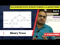 ADSA Part-6 Binary Trees