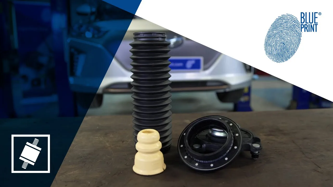 [EN] Hyundai Ioniq Front Suspension Strut Top Mounting Replacement