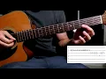 Lance Individual - Jorge & Mateus Guitar Solo Lesson (how to play)