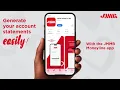 How to Generate a Statement on the JMMB Moneyline App