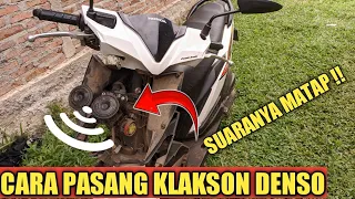Download Cara Pasang Klakson Denso,Hella di motor beat fi MP3