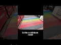 Lagu Rainbow painted roads - a positive symbol of LGBTQIA+ diversity, or a  distraction to drivers?