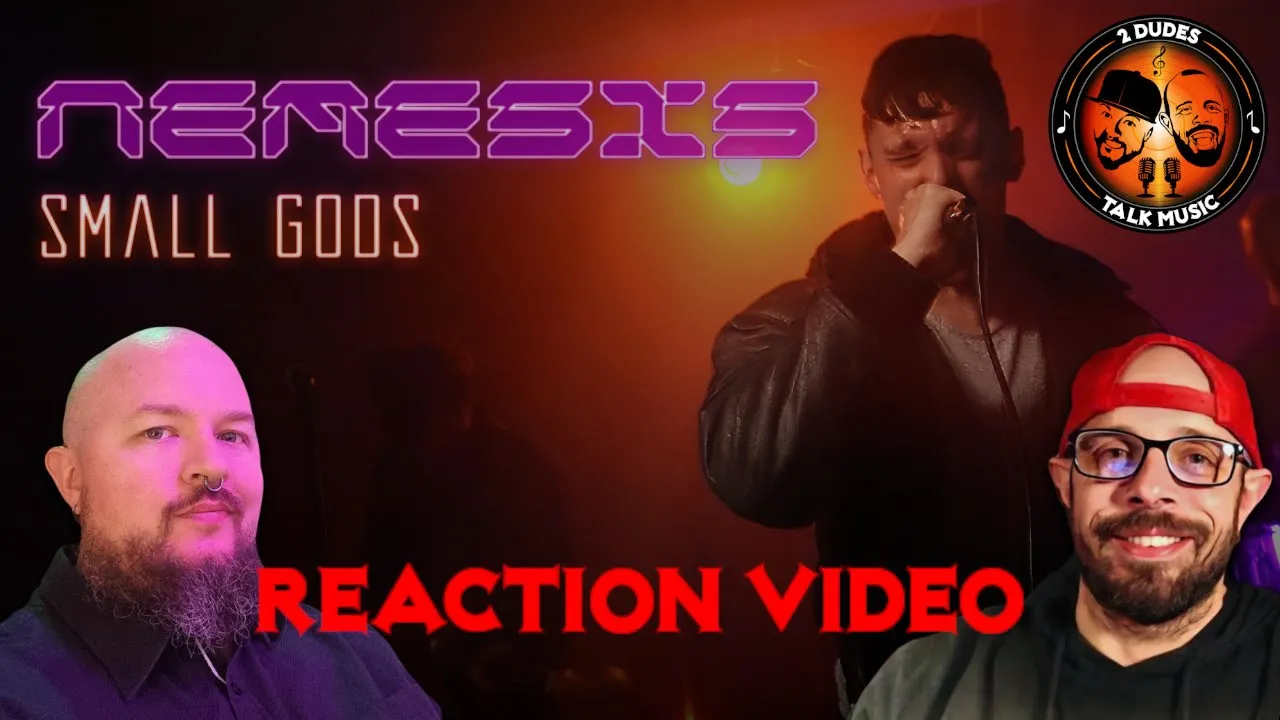 Middle Aged Metalheads React To The BIG BALLS On These Lads: Small Gods - Nemesis Middle Aged Metalheads React To The BIG BALLS On These Lads: Small Gods - Nemesis