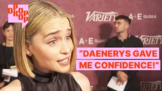 Emilia Clarke admits she still channels Daenerys today