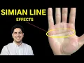 Simian Line in Palmistry