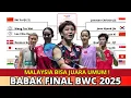 Jadwal Final BWF World Championships 2025 #bwfworldchampionships2025