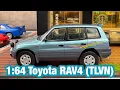 Lagu 1:64 Diecast Toyota RAV4 by Tomica Limited Vintage Neo (TLVN)