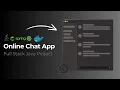 Build a Full-Stack Online Chat App in Java Swing Springboot Websocket