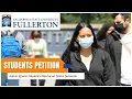 CSUF Students Petition for an Online 2022 Spring Semester