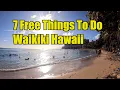 Free Things To Do In Waikiki Hawaii