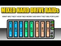 Mixed Drive RAIDs SHR TRAID etc - What Are They How They Work and Why Use One