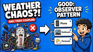 Observer Design Pattern Explained Pub-Sub Made Simple