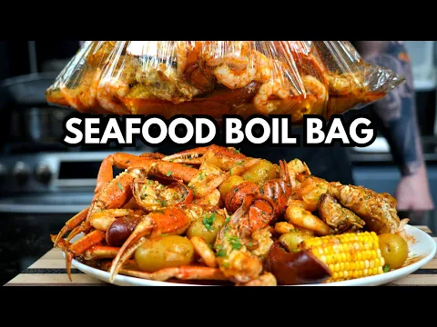 Download MP3 How To Make The Perfect Seafood Boil Bag at Home