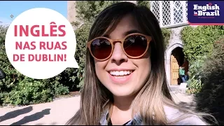SILENT LETTERS e STRESSED SYLLABLES num castelo medieval | Intercâmbio na Irlanda